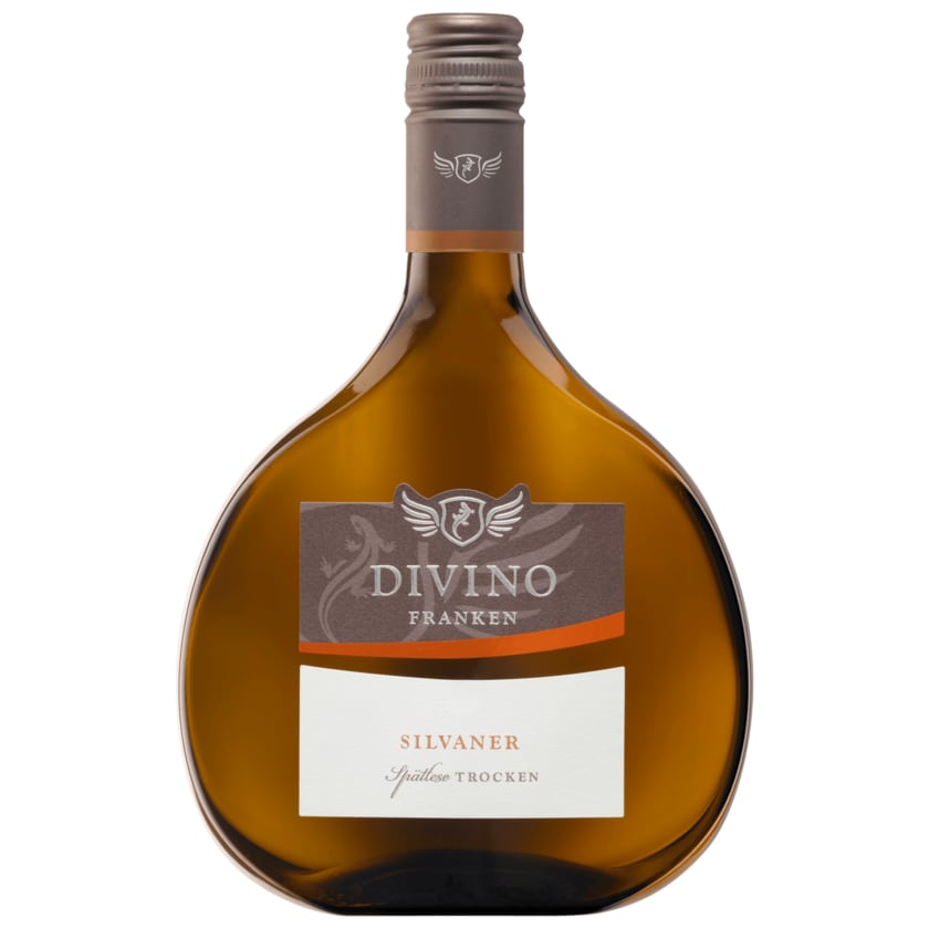 Divino Weißwein Silvaner Spätlese trocken 0,75l